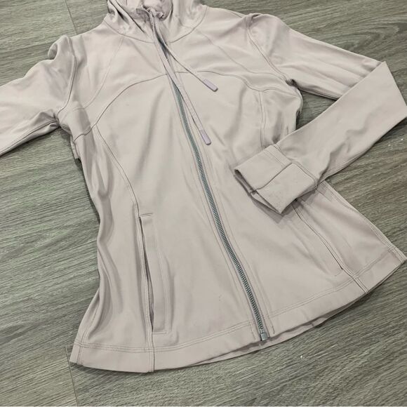LULULEMON Hooded Define Jacket  *Nulu Pink Bliss Size 6 - Picture 2 of 6